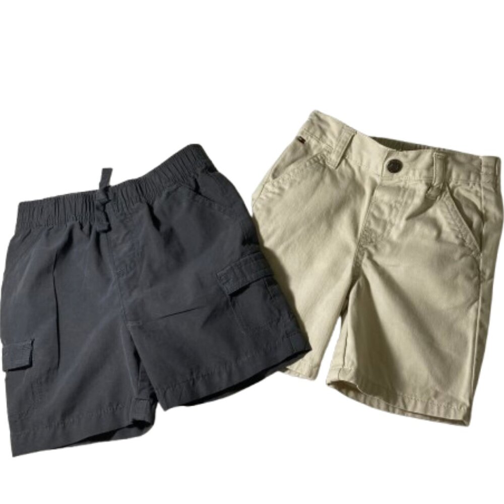 Tommy Hilfiger and Jumping Beans TWO Pair of Boy's Shorts SALE! 18 months